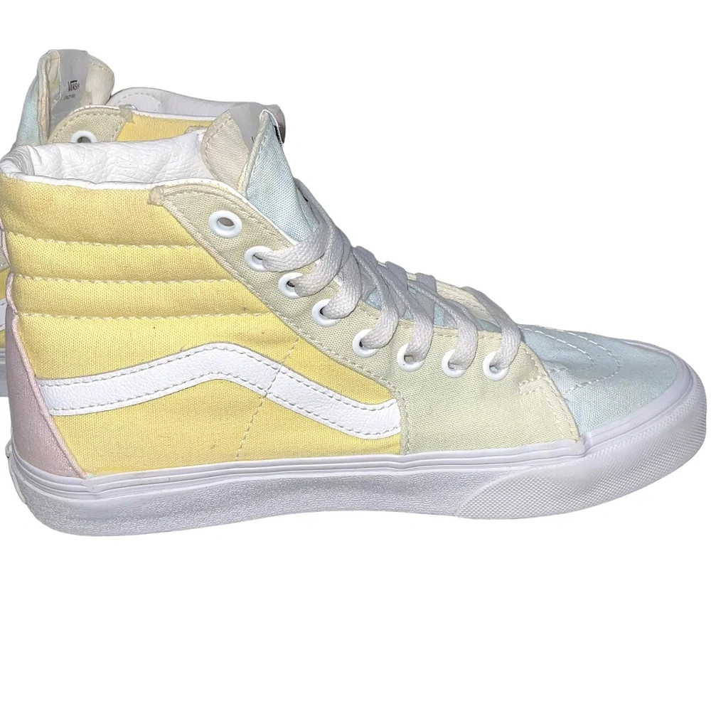 Vans Sk-8 Hi Pastel Block Casual Shoes Men’s Size 6/Women's Size 7.5 - Picture 12 of 16